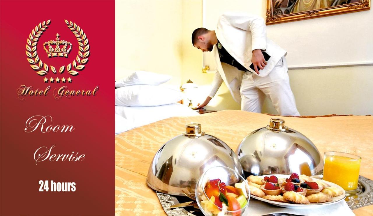 Hotel General Boutique & Wellness Praga